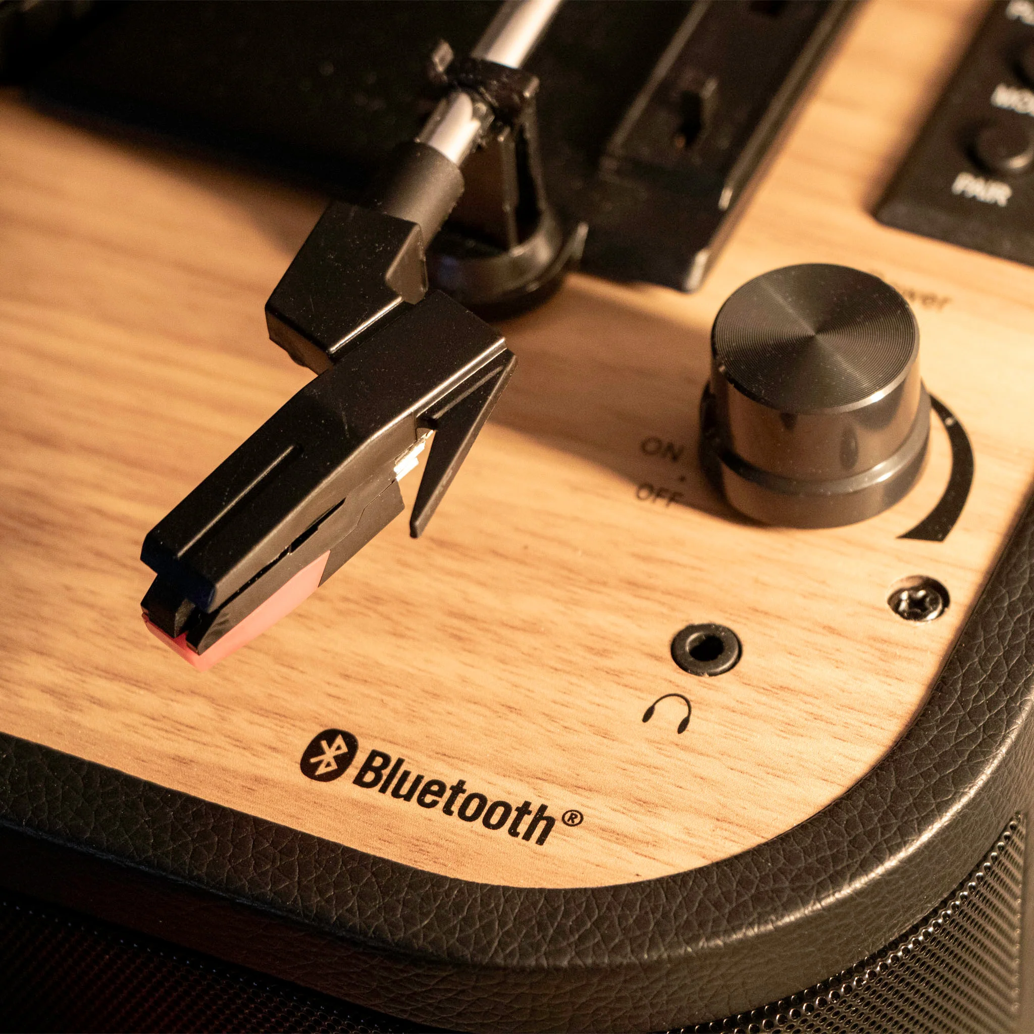 CLASSIC PHONO TT-116BK - Retro Bluetooth® platenspeler met ingebouwde speakers - Zwart - Image 10