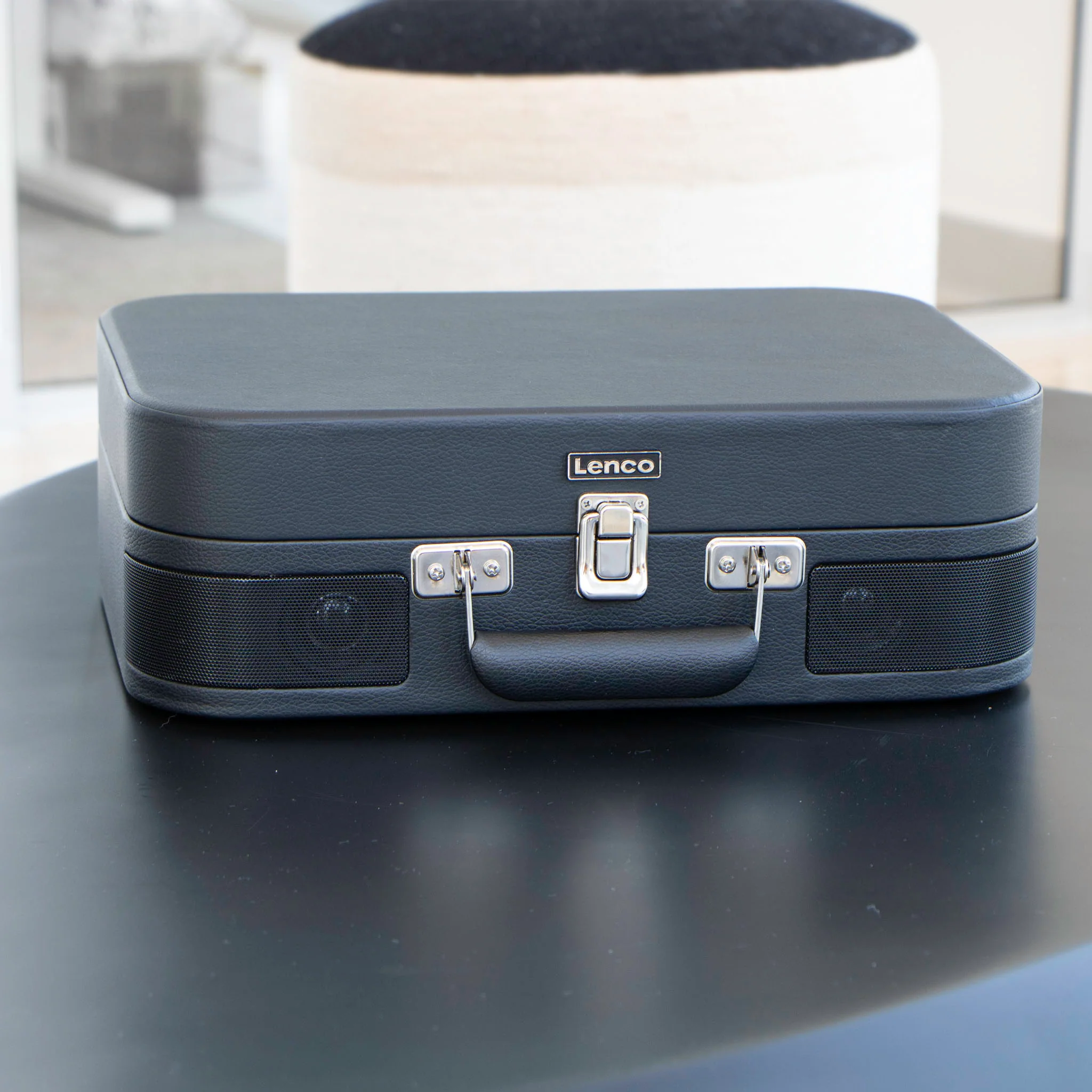 CLASSIC PHONO TT-116BK - Retro Bluetooth® platenspeler met ingebouwde speakers - Zwart - Image 17