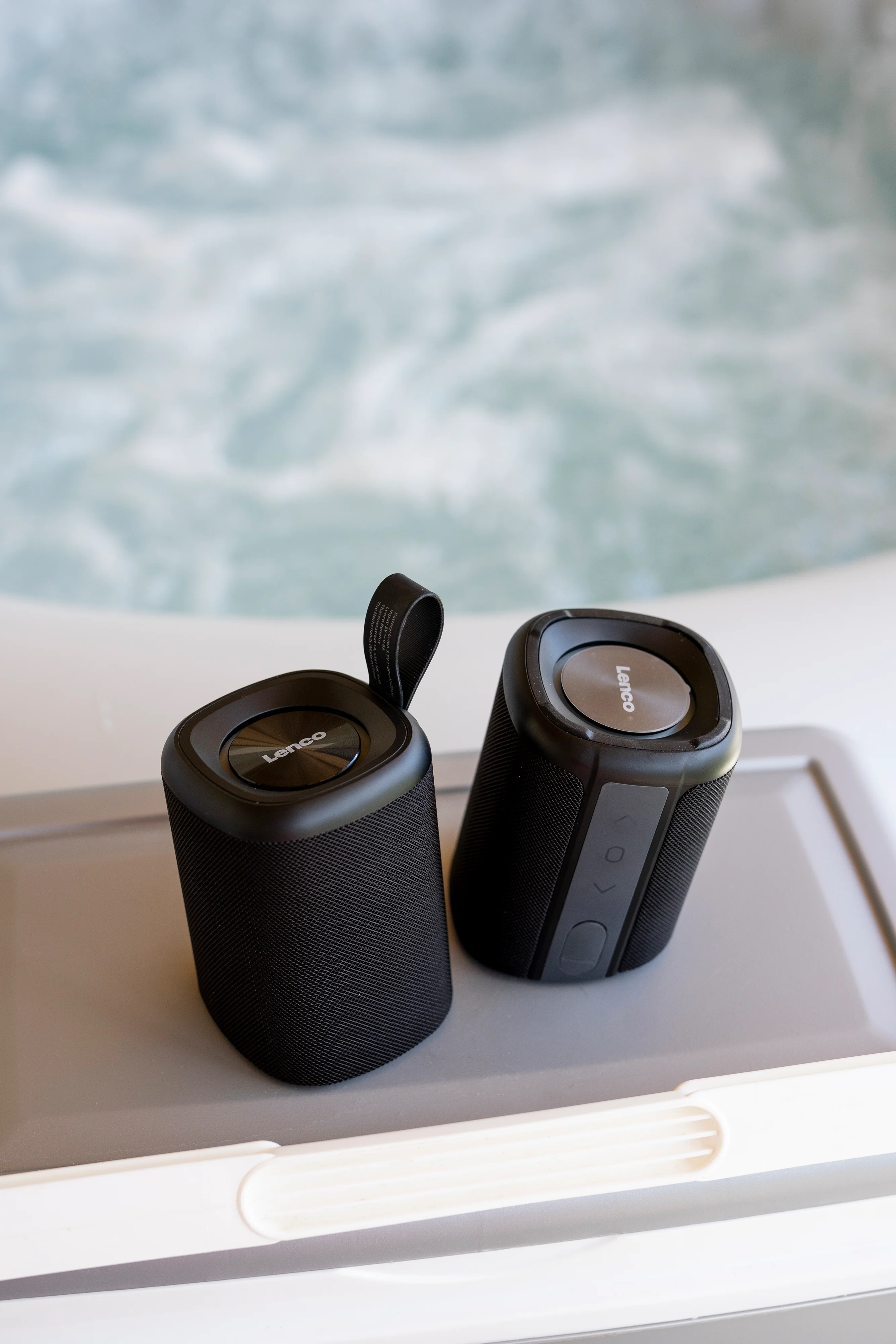 LENCO BTP-400BK - 2 in 1 stereo Bluetooth® speaker, zwart - Image 10