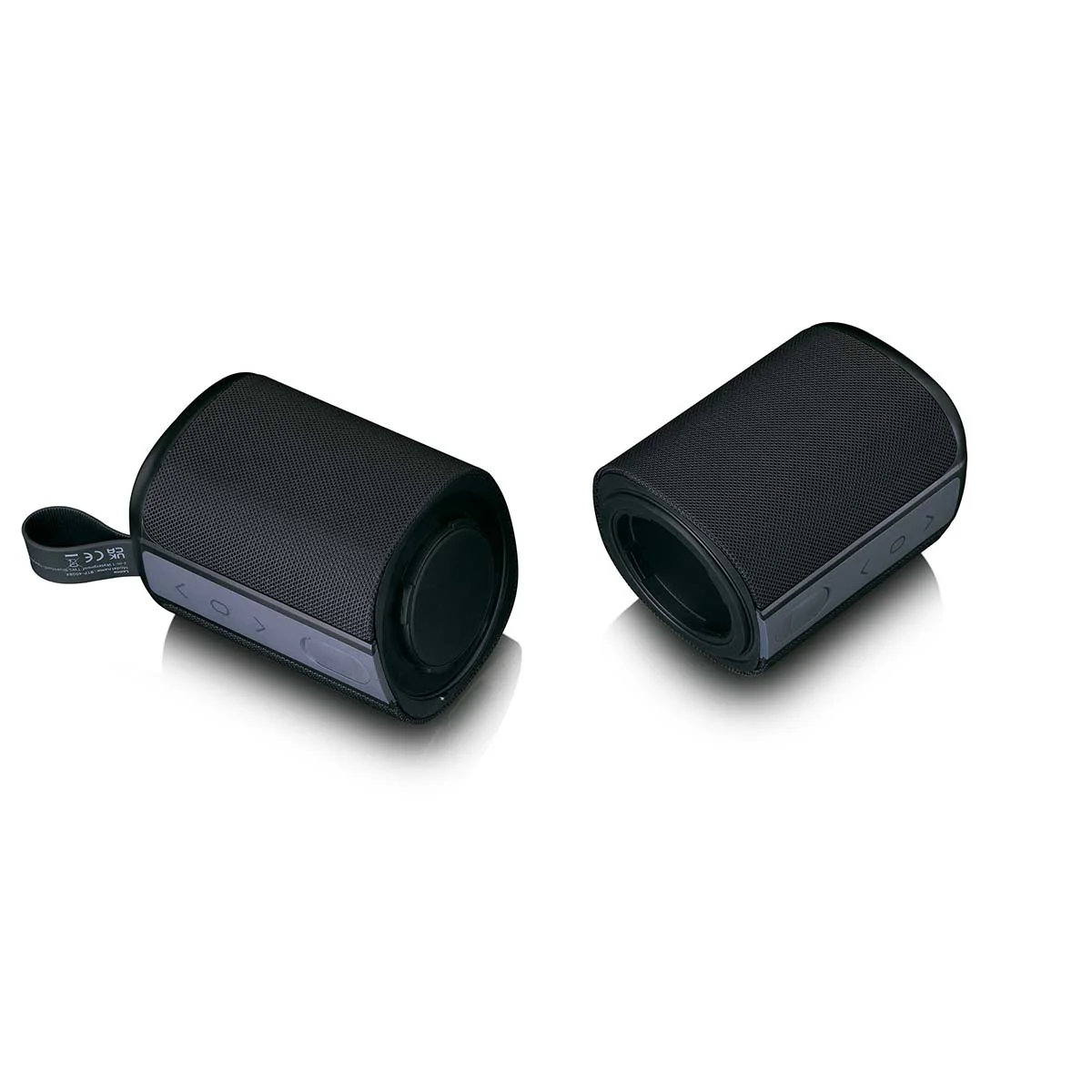 LENCO BTP-400BK - 2 in 1 stereo Bluetooth® speaker, zwart - Image 6