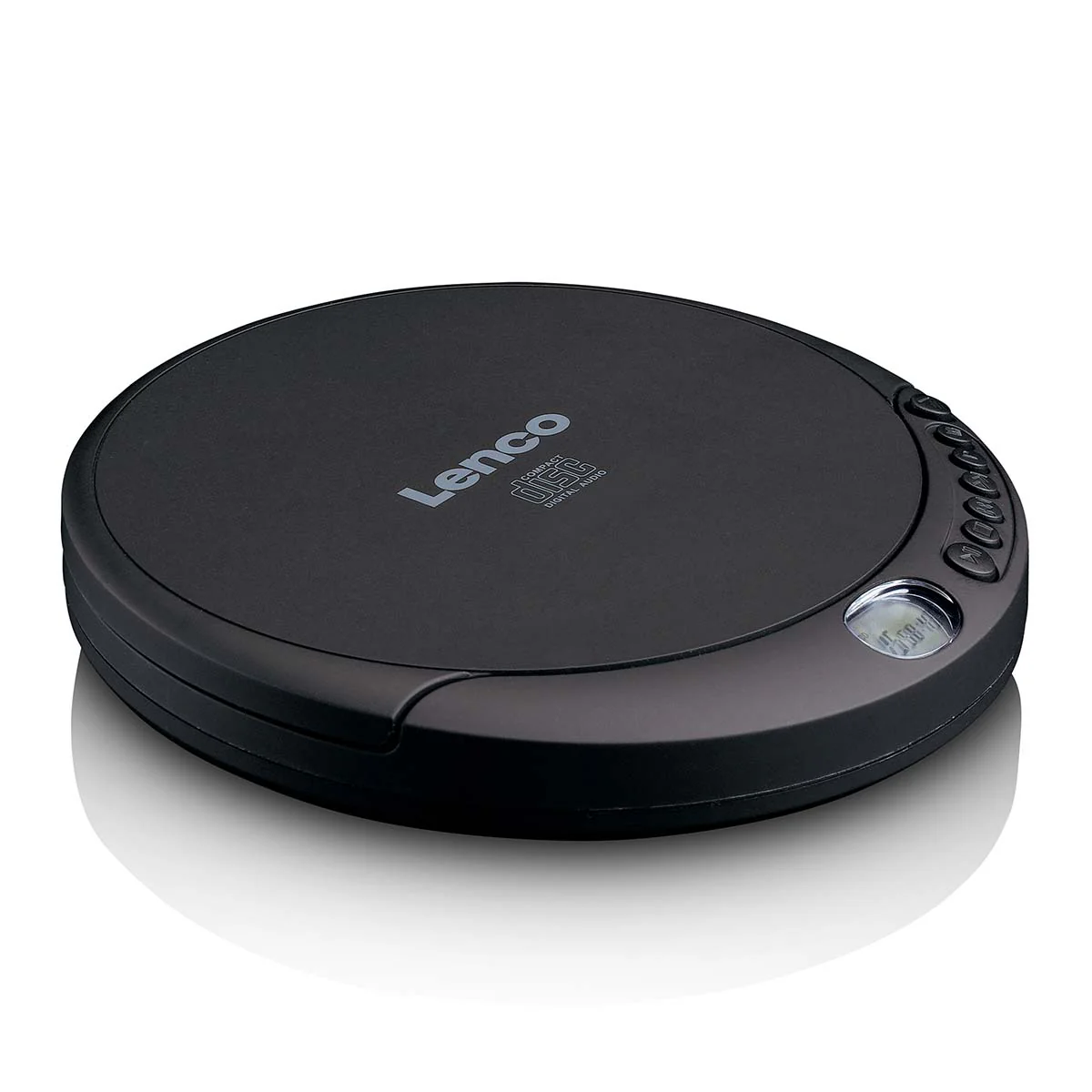 LENCO CD-010 - Portable CD speler met oplaadfunctie - Zwart - Image 5