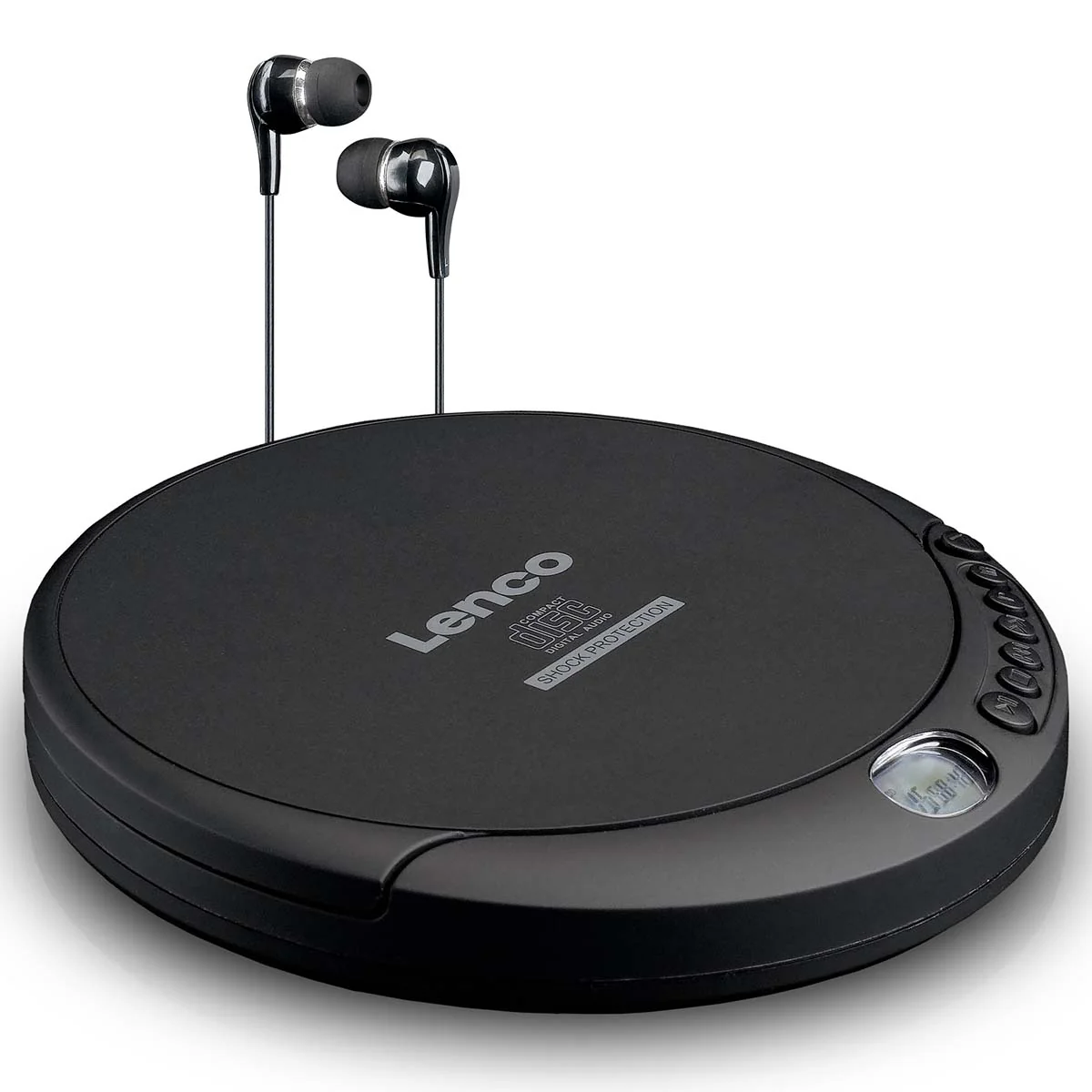 LENCO CD-200 - Portable CD-speler met anti-shock - Zwart - Image 5