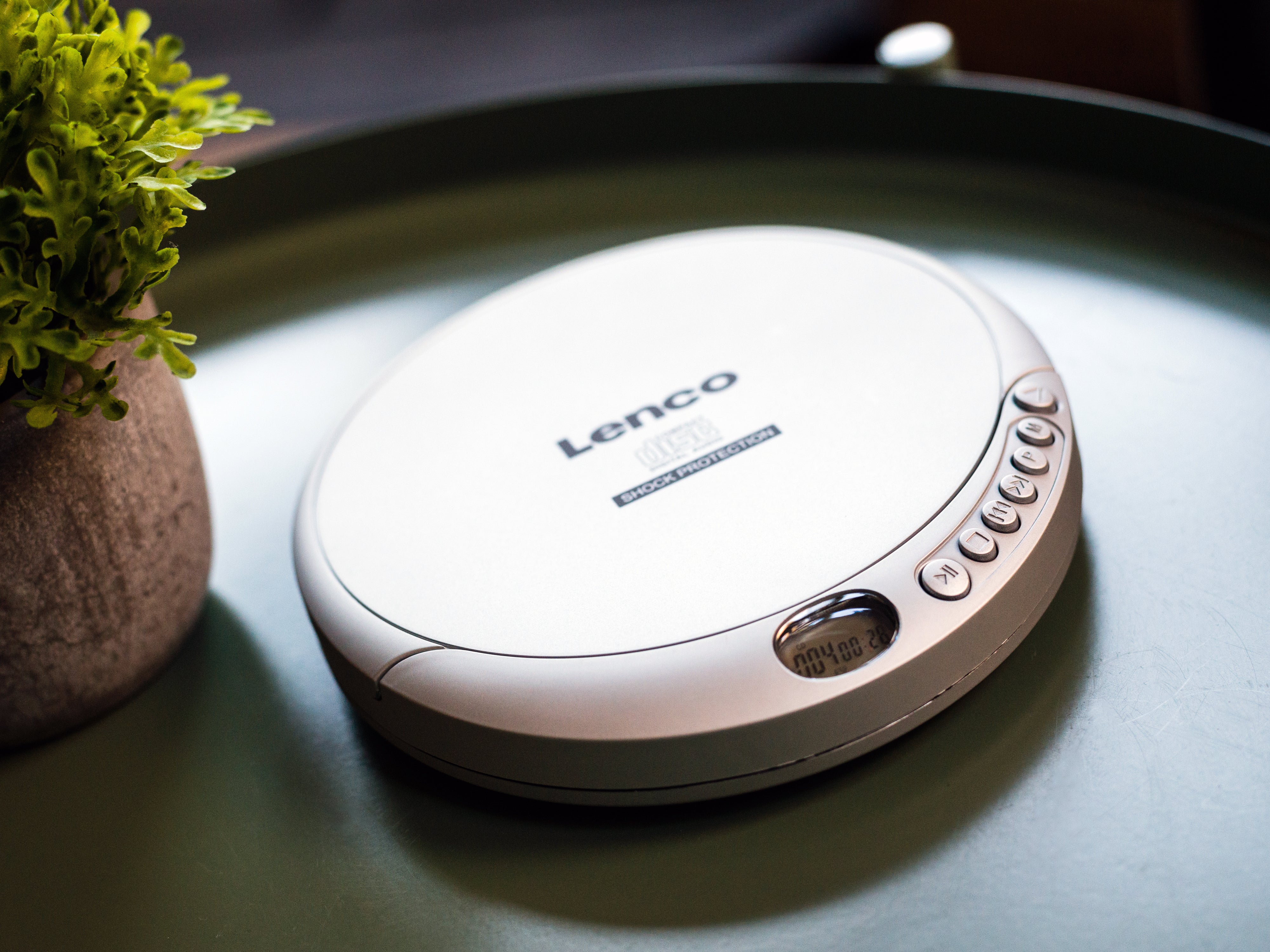 LENCO CD-201SI - Portable CD-speler met anti-shock - Zilver - Image 20