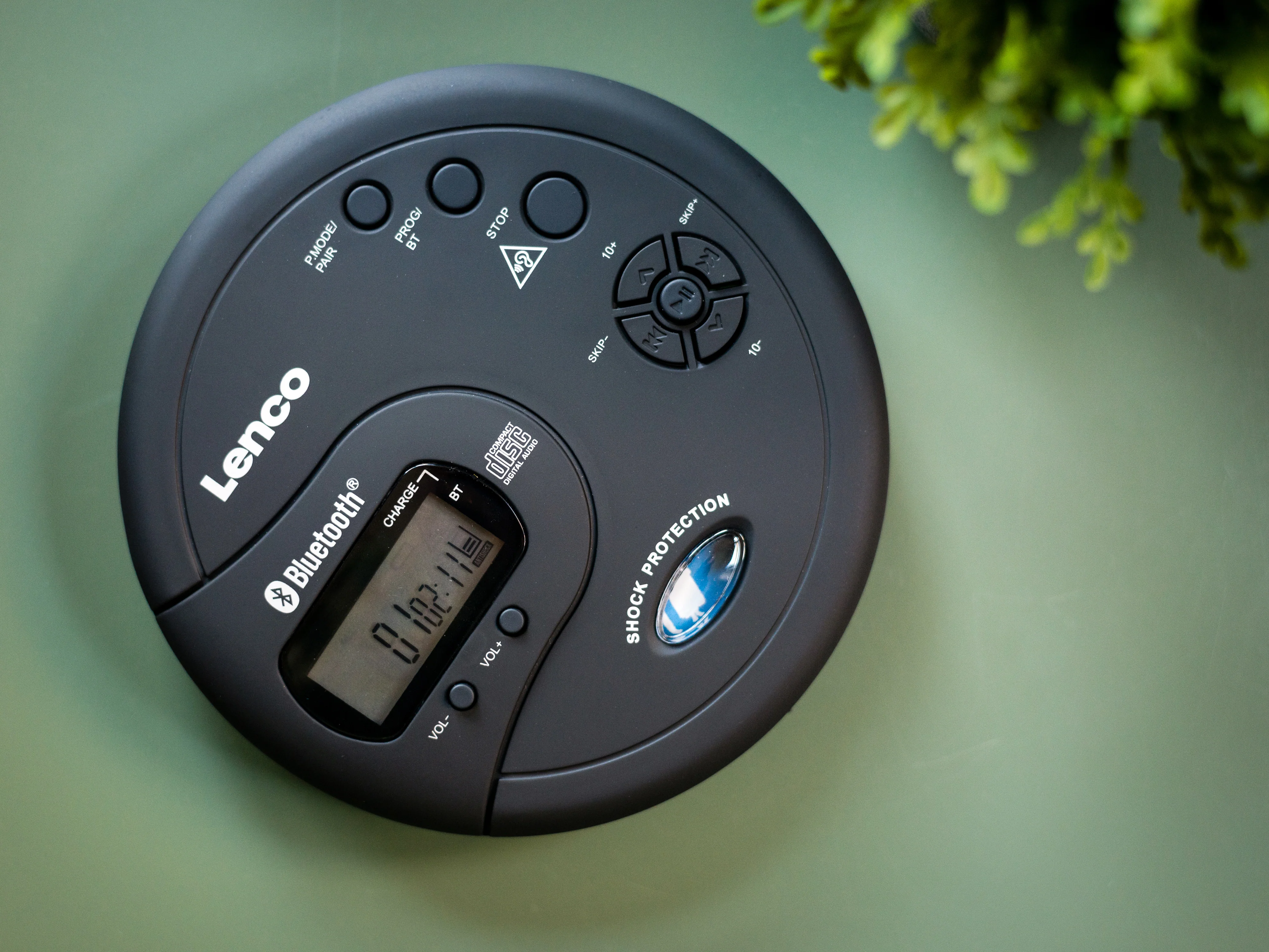LENCO CD-300BK - Draagbare Bluetooth® CD-MP3 speler met anti-shock - Zwart - Image 19