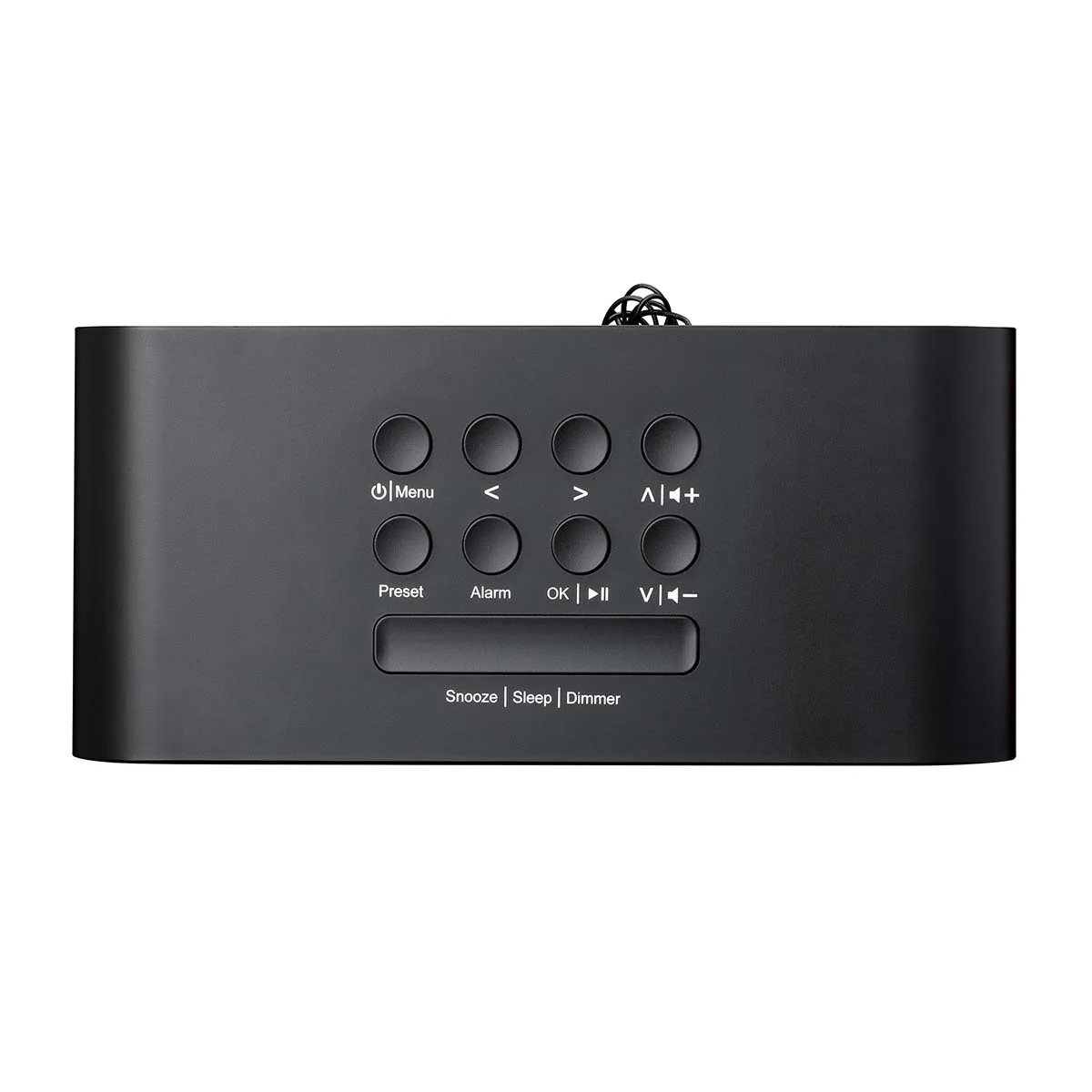 LENCO DIR-121BK - Stereo internetradio met DAB+, FM en Bluetooth® - Zwart - Image 3