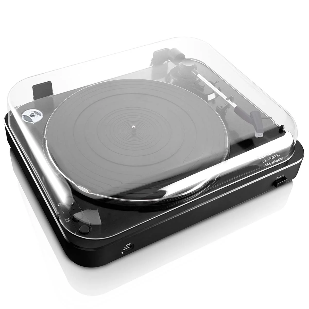LENCO LBT-120BK - Platenspeler met Bluetooth® - Zwart - Image 3