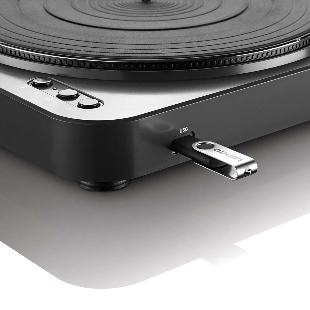 LENCO LBT-120BK - Platenspeler met Bluetooth® - Zwart - Image 7