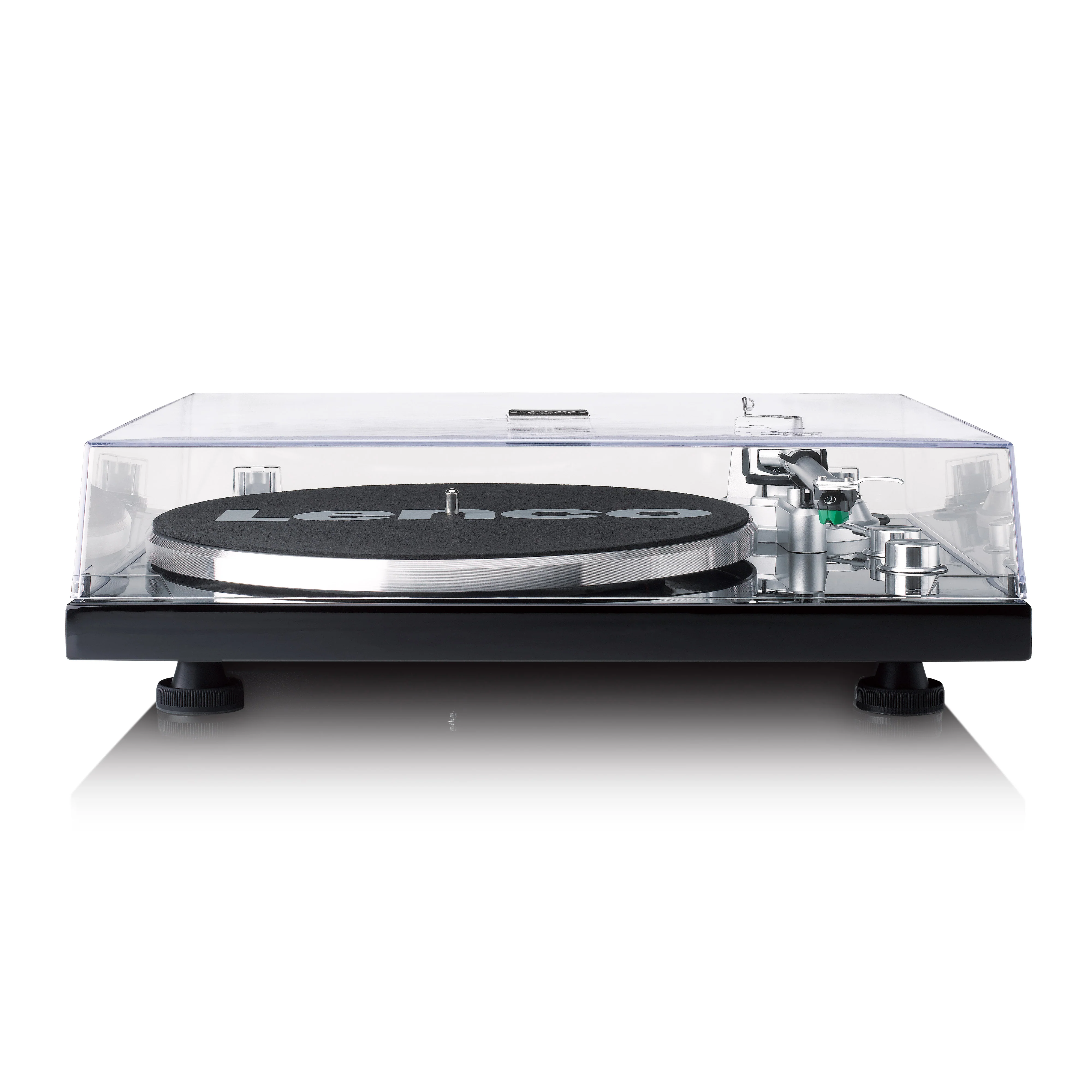 LENCO LBT-215BK - Platenspeler met Bluetooth® en een metalen draaiplateau, toonarm en contragewicht - Exclusieve Piano Black kleur - Image 27