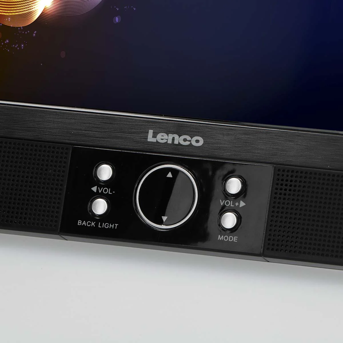 LENCO MES-415 - 9" dubbel scherm - Portable DVD-speler met hoofdtelefoon en brackets - Zwart - Image 5