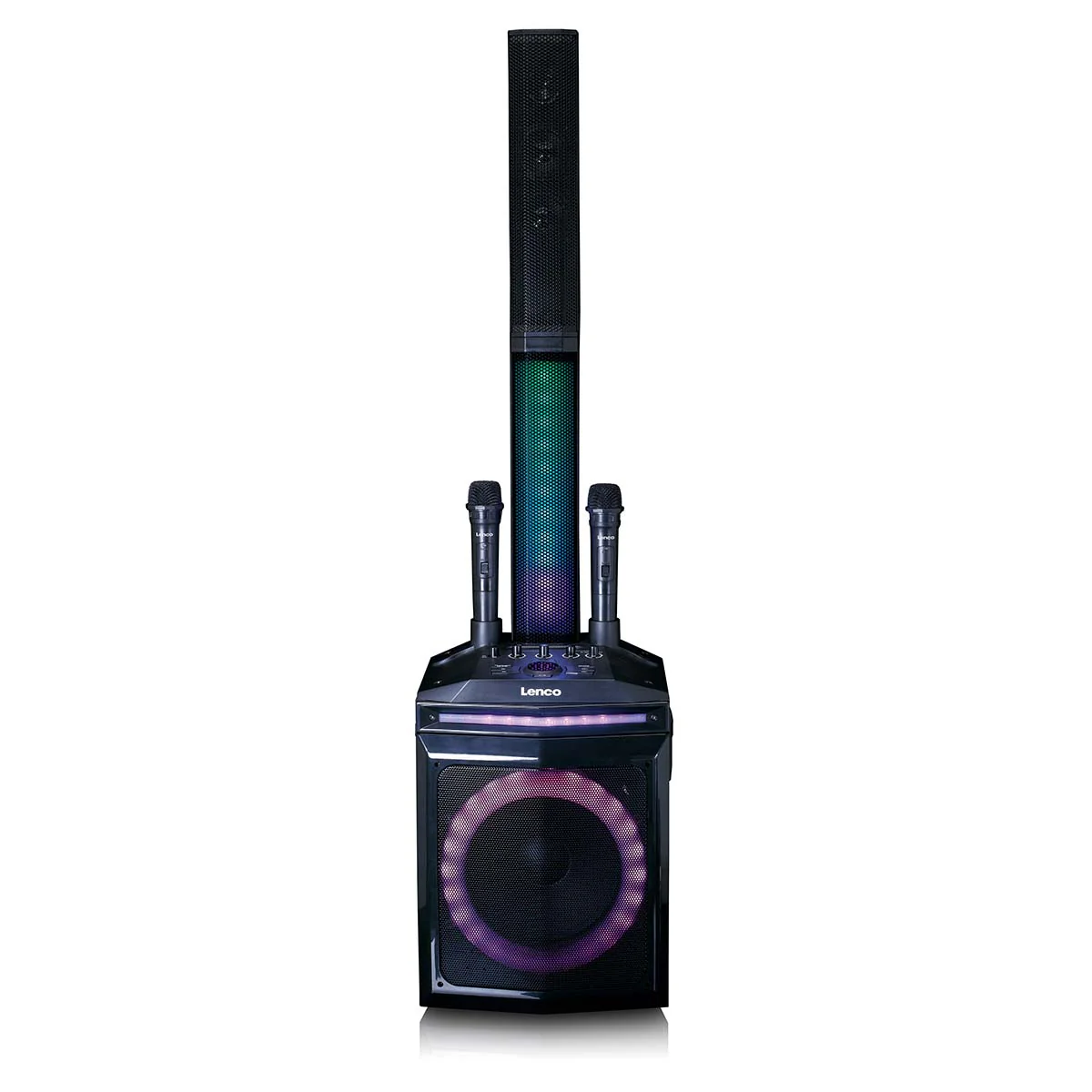 LENCO - PA-220BK - PA met Subwoofer en afneembare tweeter kolom - Image 5