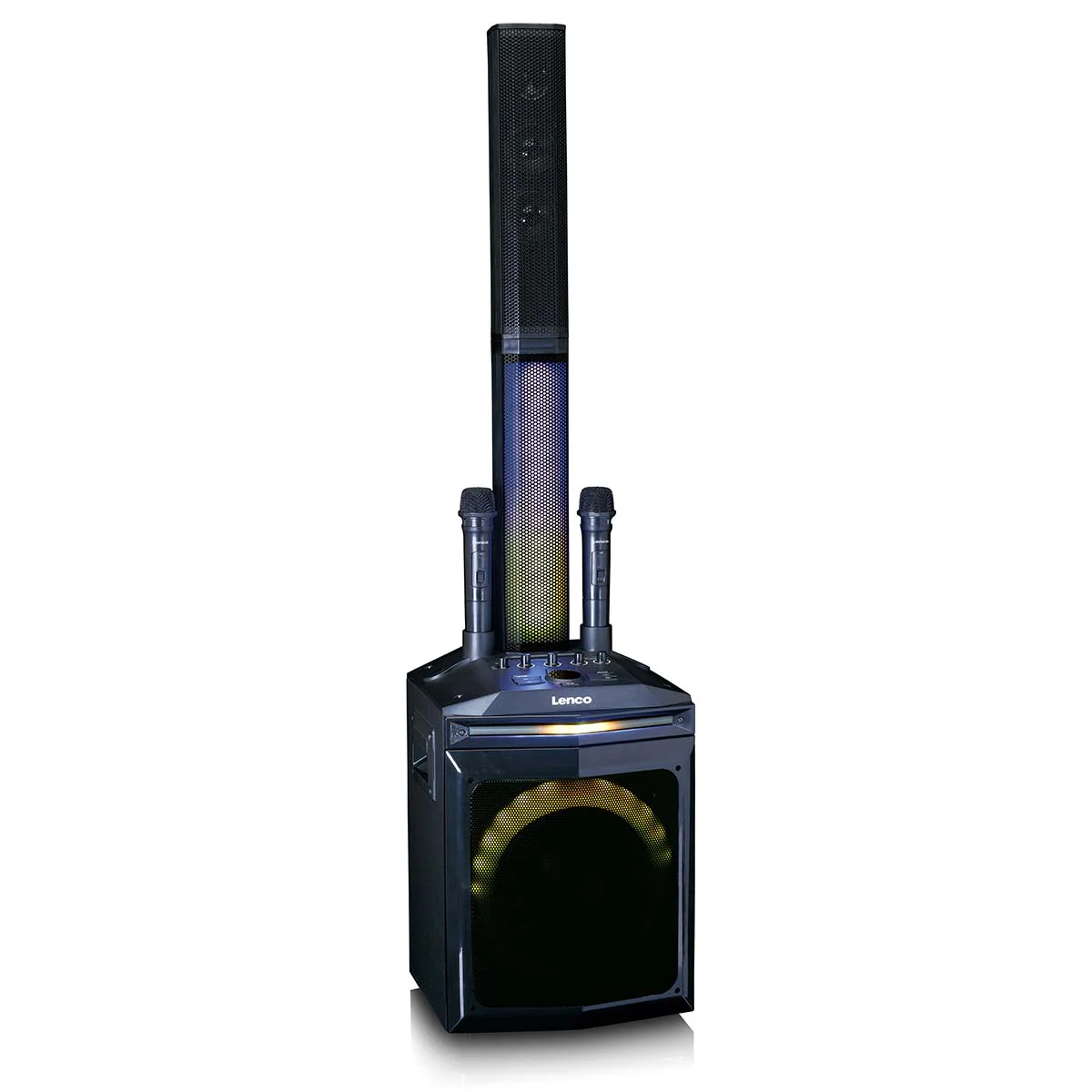 LENCO - PA-220BK - PA met Subwoofer en afneembare tweeter kolom - Image 8
